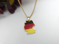 Preview: Deutschland Kette Edelstahl